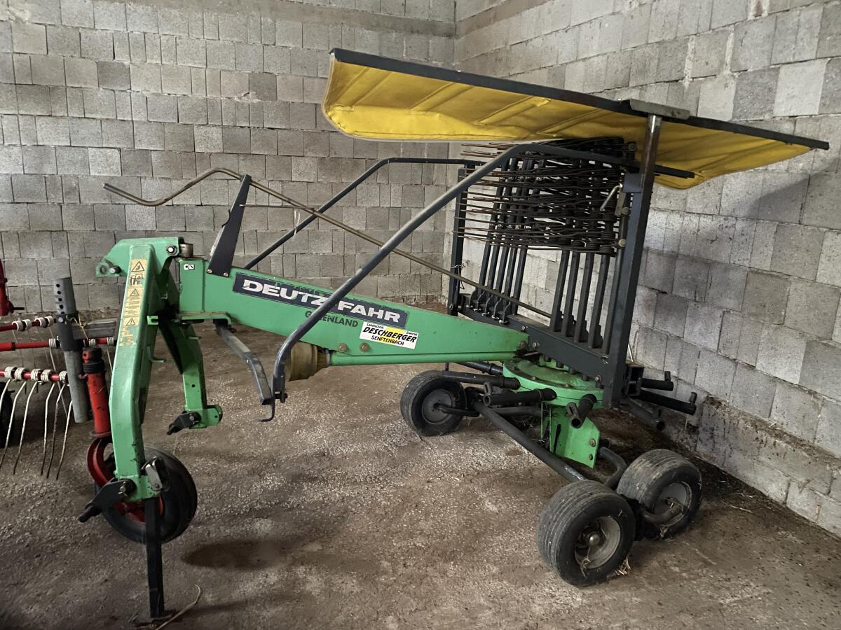 Deutz Fahr KS 3 Schwader 3