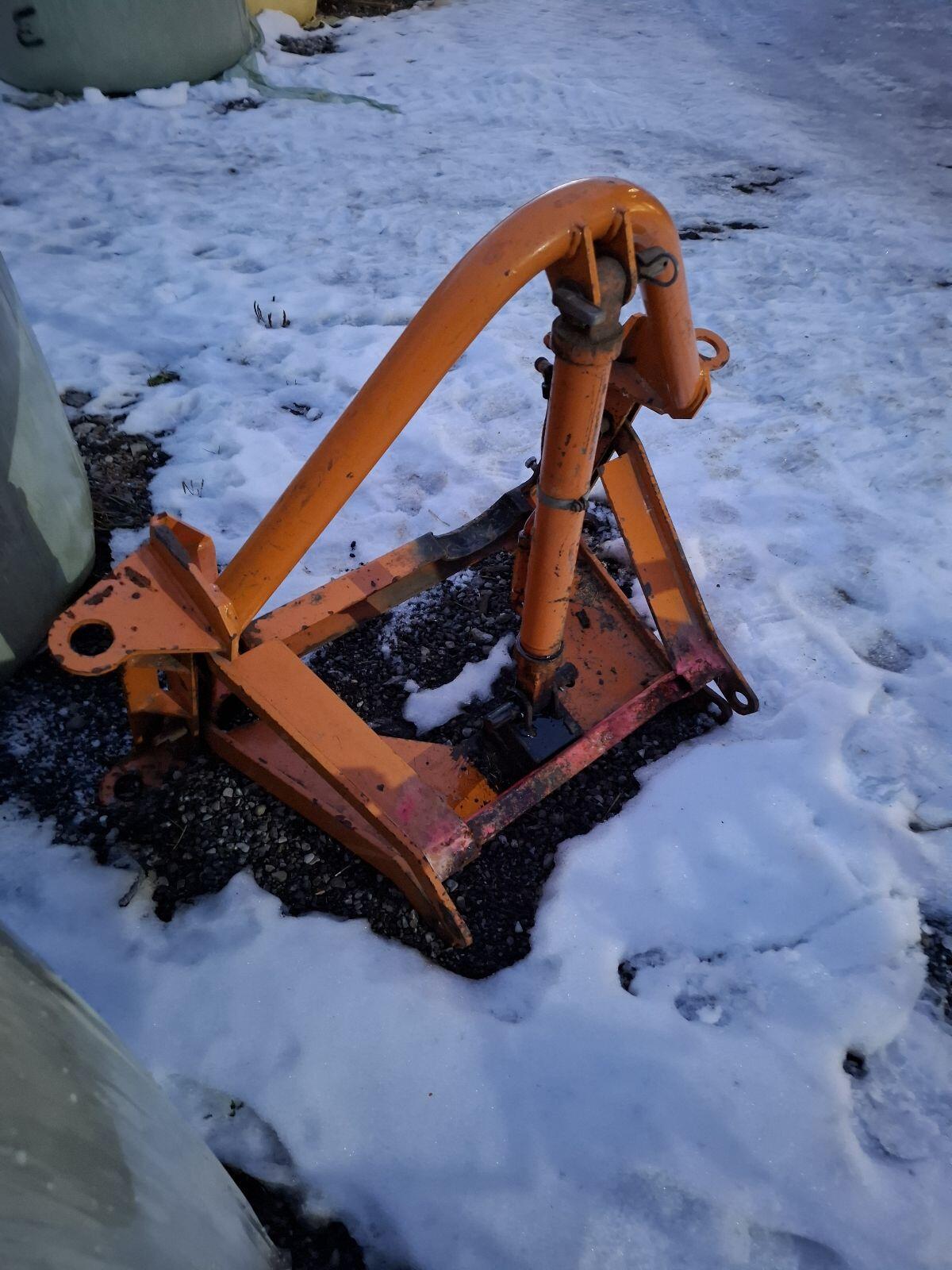 Anbauplatte Kommunalplatte 3