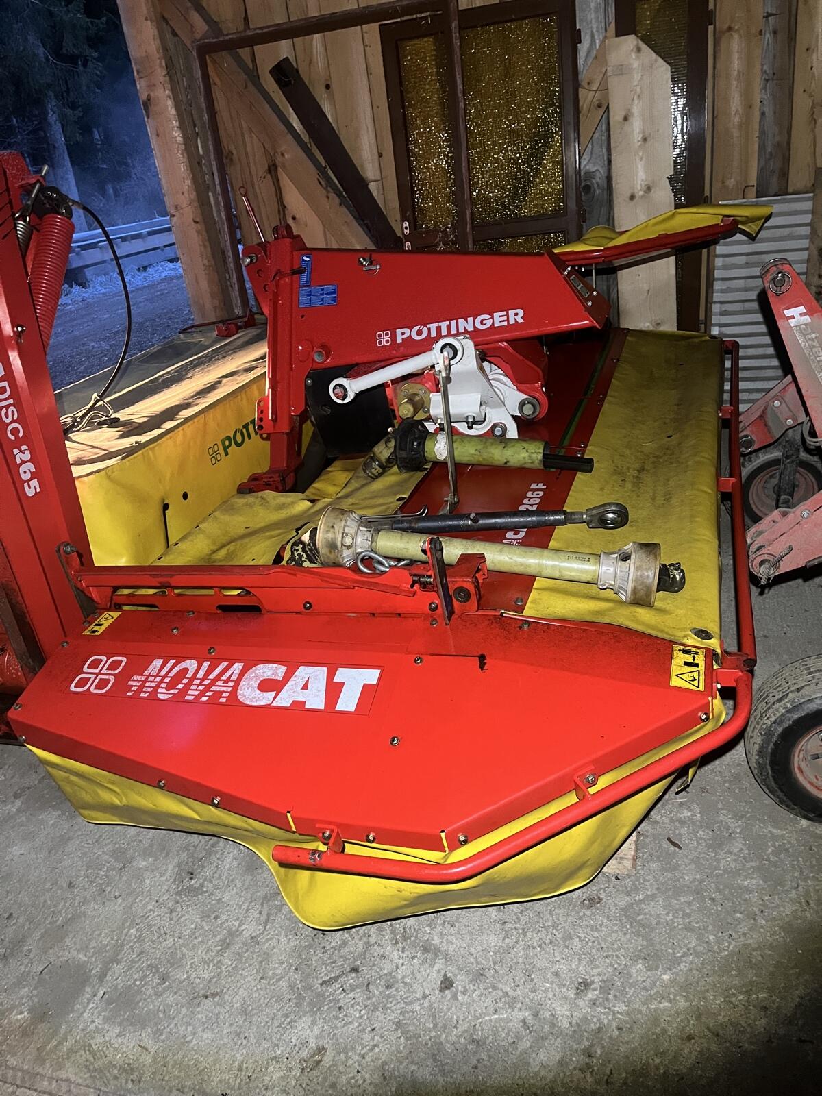 Pöttinger Novacat 266F 2