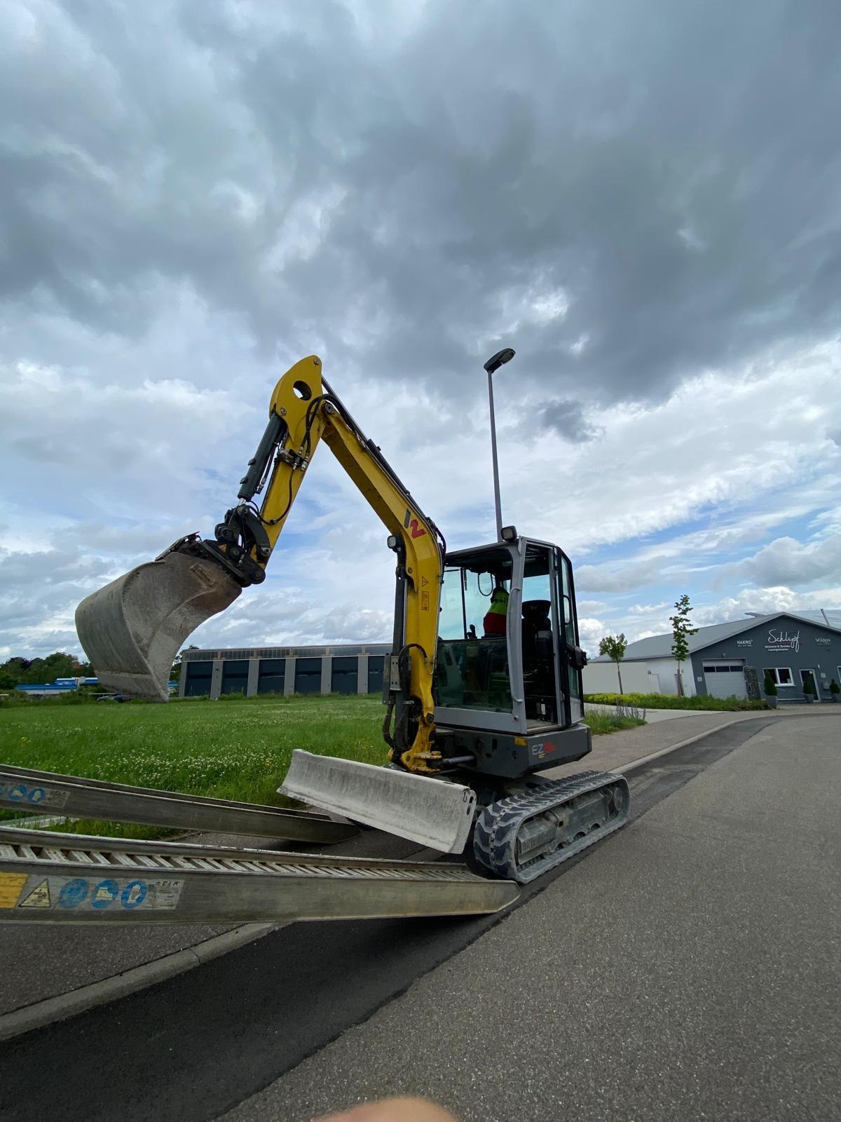 Bagger Wacker Neuson EZ 36 42 50 4t Minibagger CAT Takeuchi 2
