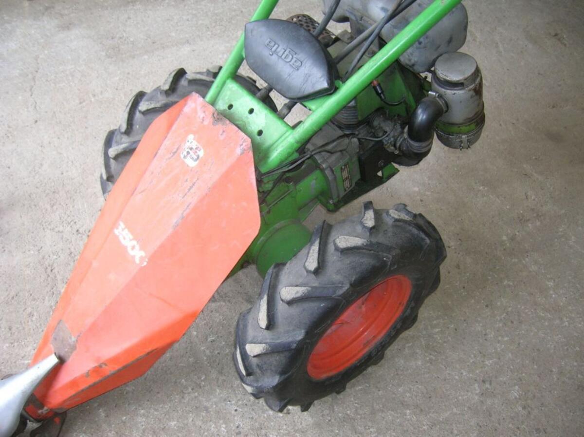 Balkenmäher Geräteträger Einachser Agria 5500 Rotax Motor 2