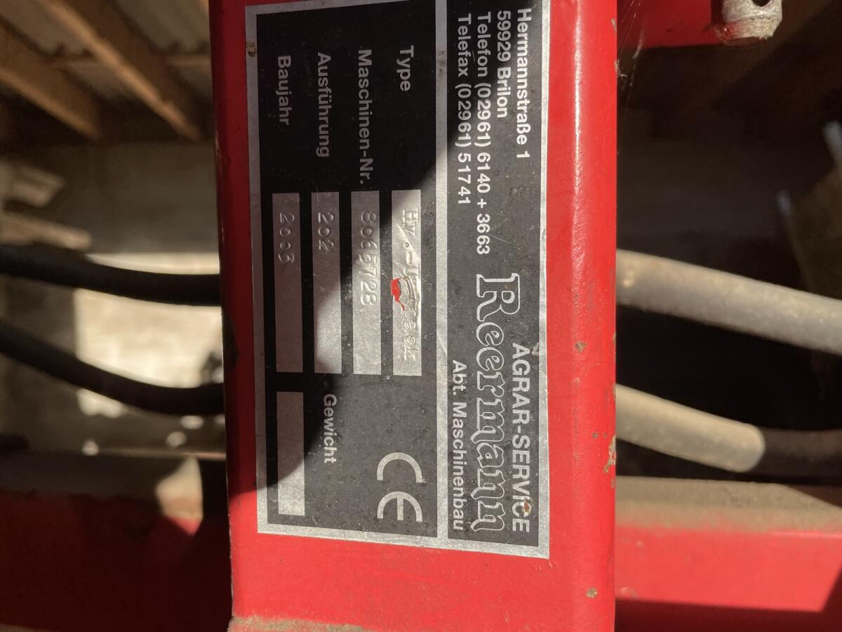 Reermann Ballenzange zu verkaufen 3