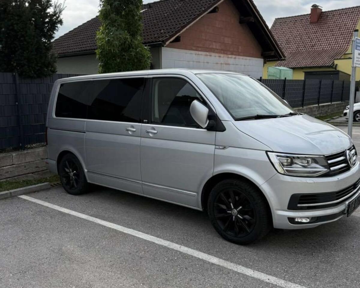 Multivan T6 Generation Six, DSG, LED, AHK, Standheizung 2