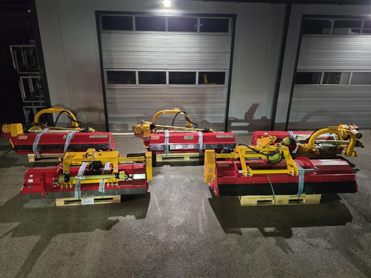 Mulcher ino Brezice MKS plus 225 2