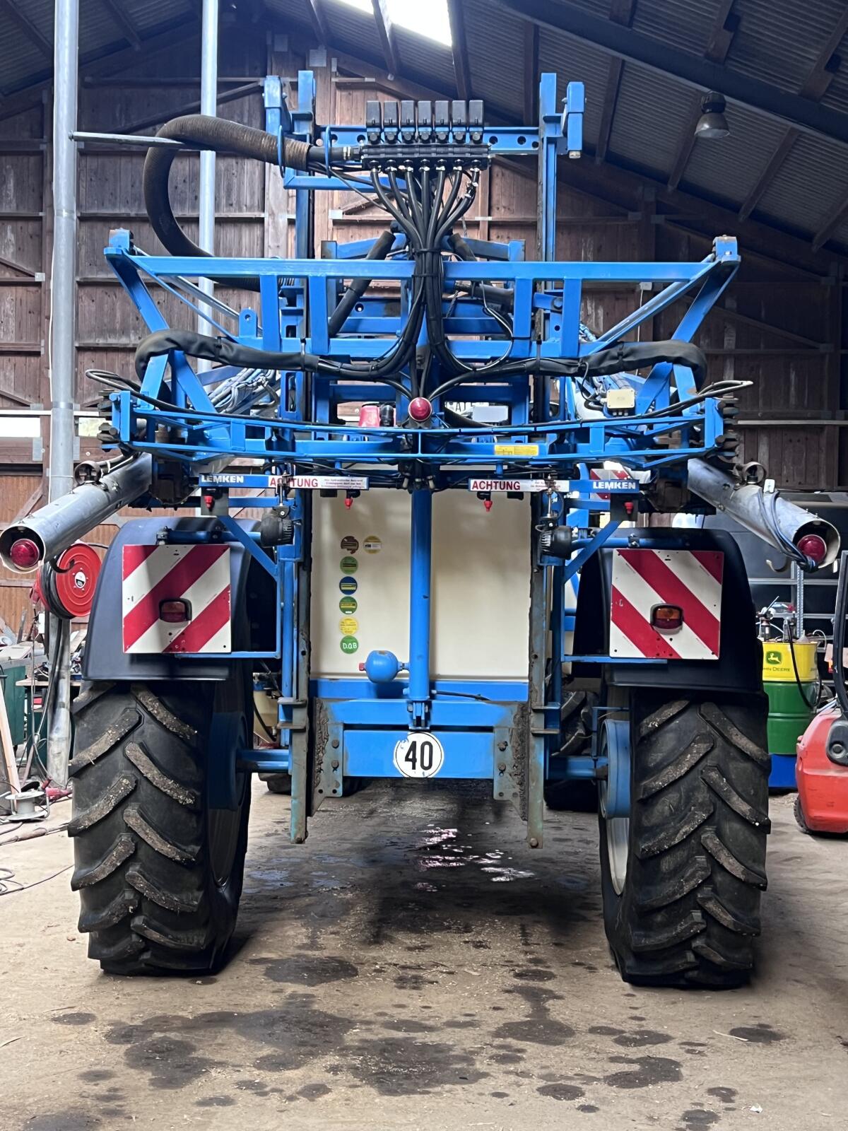 Pflanzenschutz Anhängespritze Lemken Euro Train 3500 3