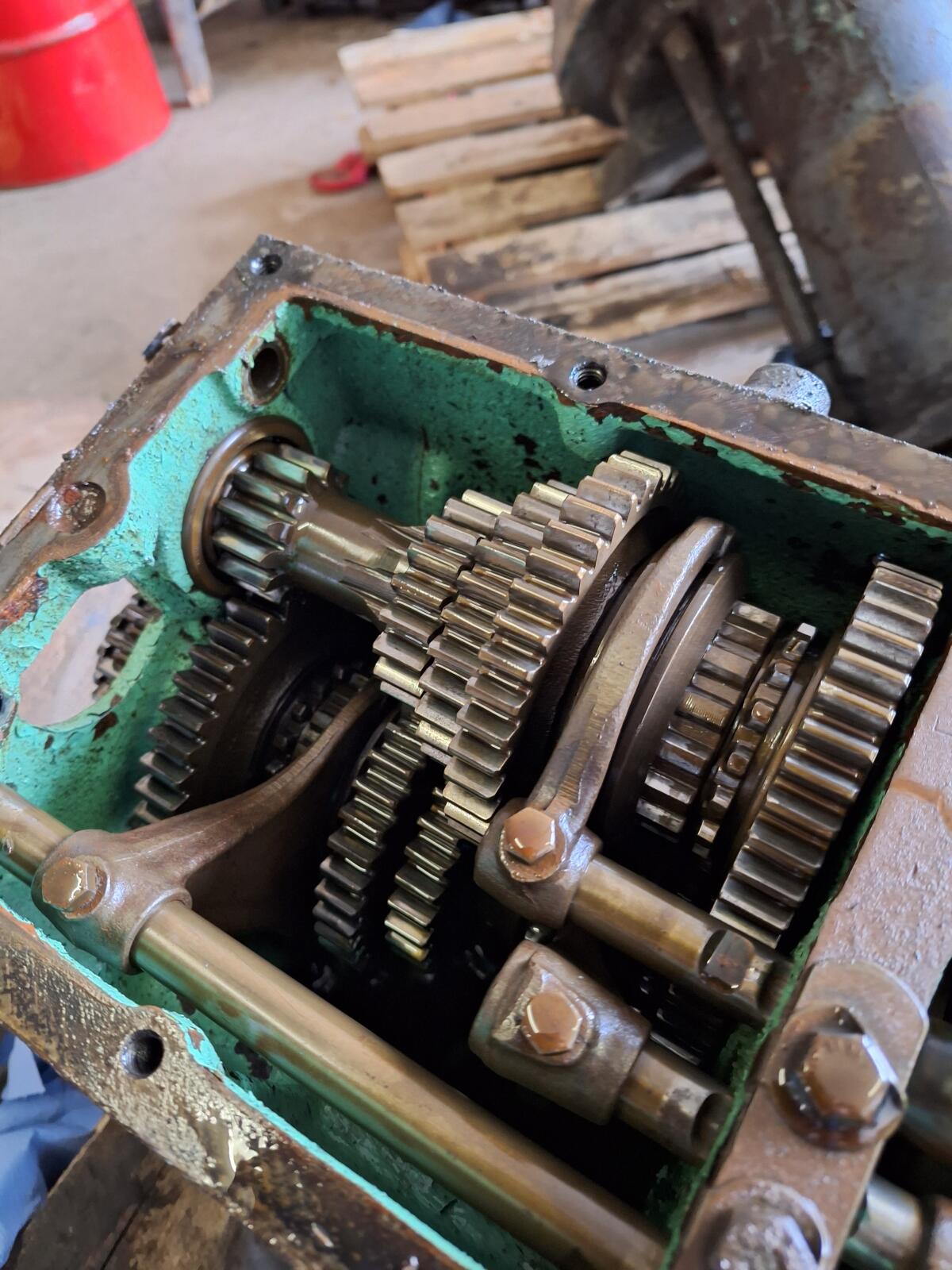 Steyr Traktorteile 2