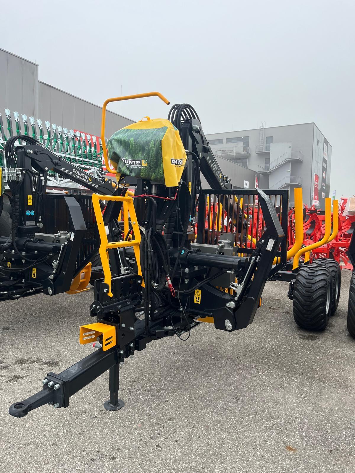 Country Rückewagen T70 S/C 670 2