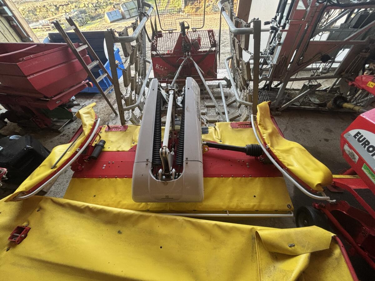 Verkaufe Pöttinger Mähwerk 3