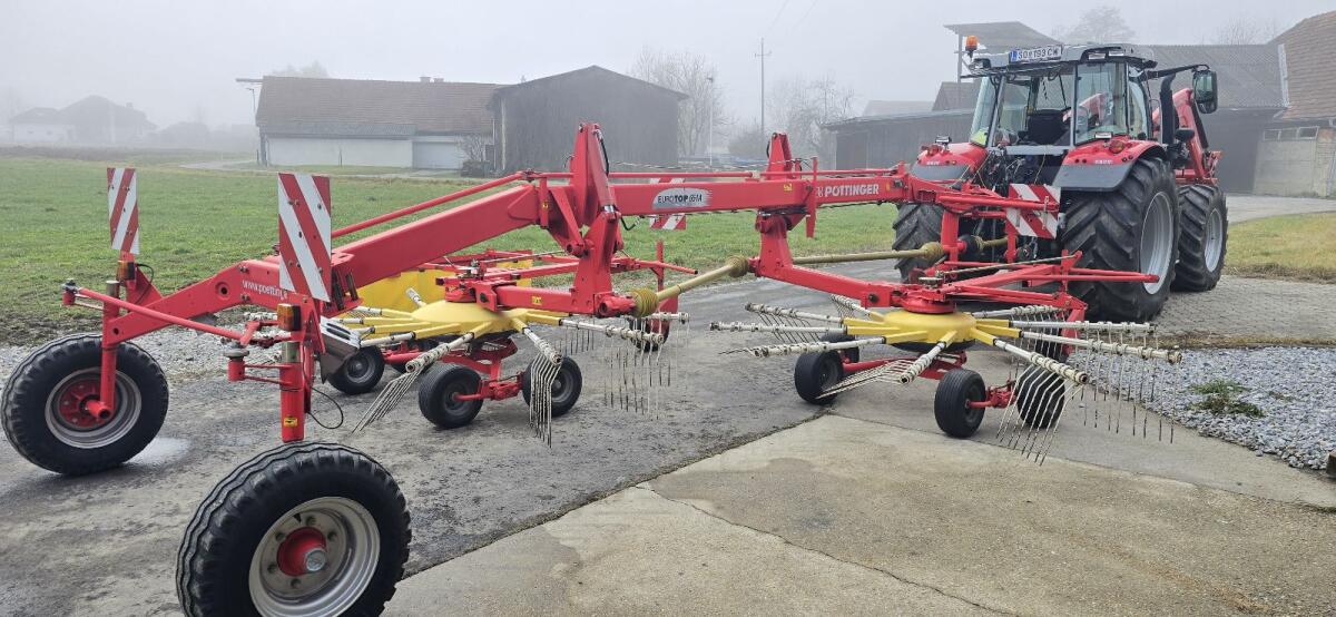 Doppelseitenschwader Pöttinger 651A Multitast 2