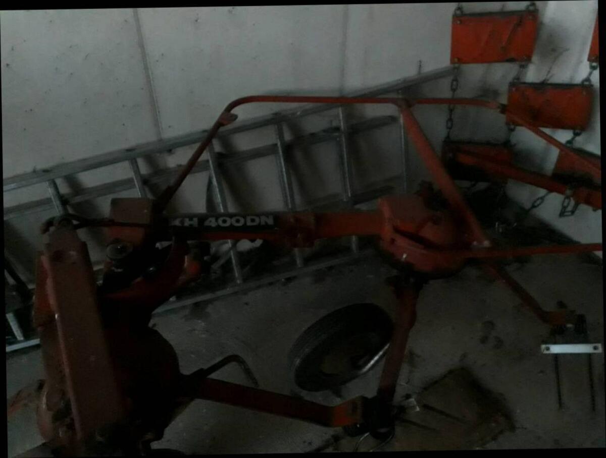 Kreiselheuer Deutz-Fahr KH400N 3