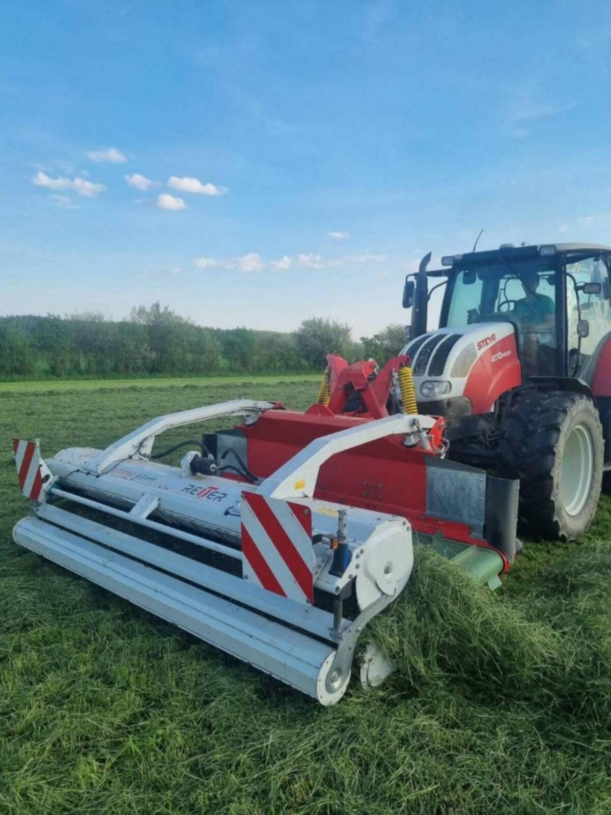 Reiter Respiro R3 Profi Bandschwader 2