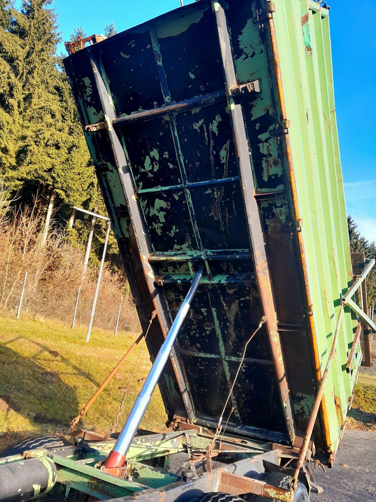 Kipper Mengele 8 t 2