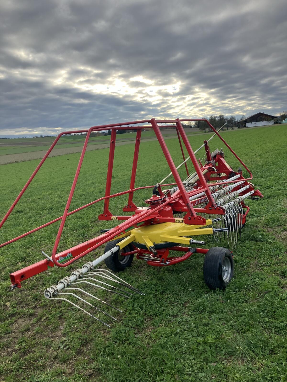 Pöttinger Schwader Top 380 F/H 3