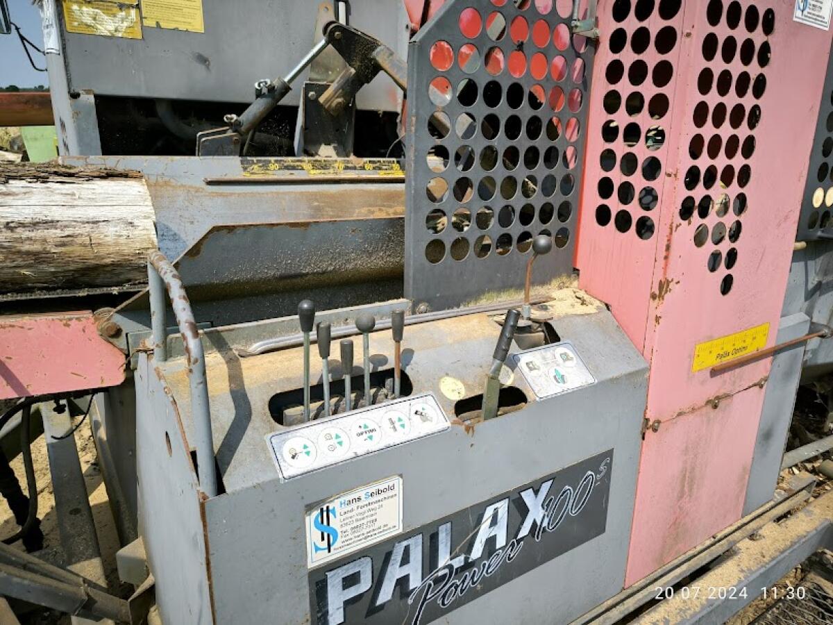 Palax Sägespalter Power 100 S mit Auflagetisch Mega 3