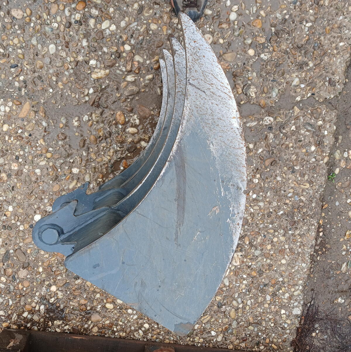 Roderechen, Minibagger, Bagger 3