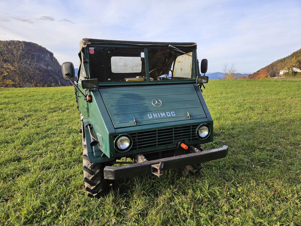Mercedes Benz Unimog 2010 3