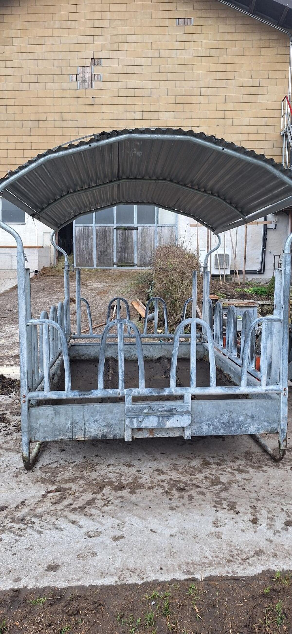 Verkaufe Futterraufe 3