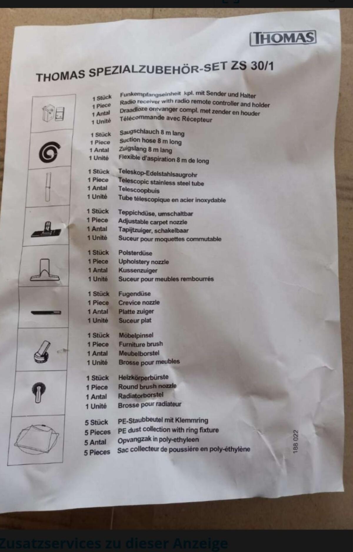THOMAS Zentralsauganlage 3