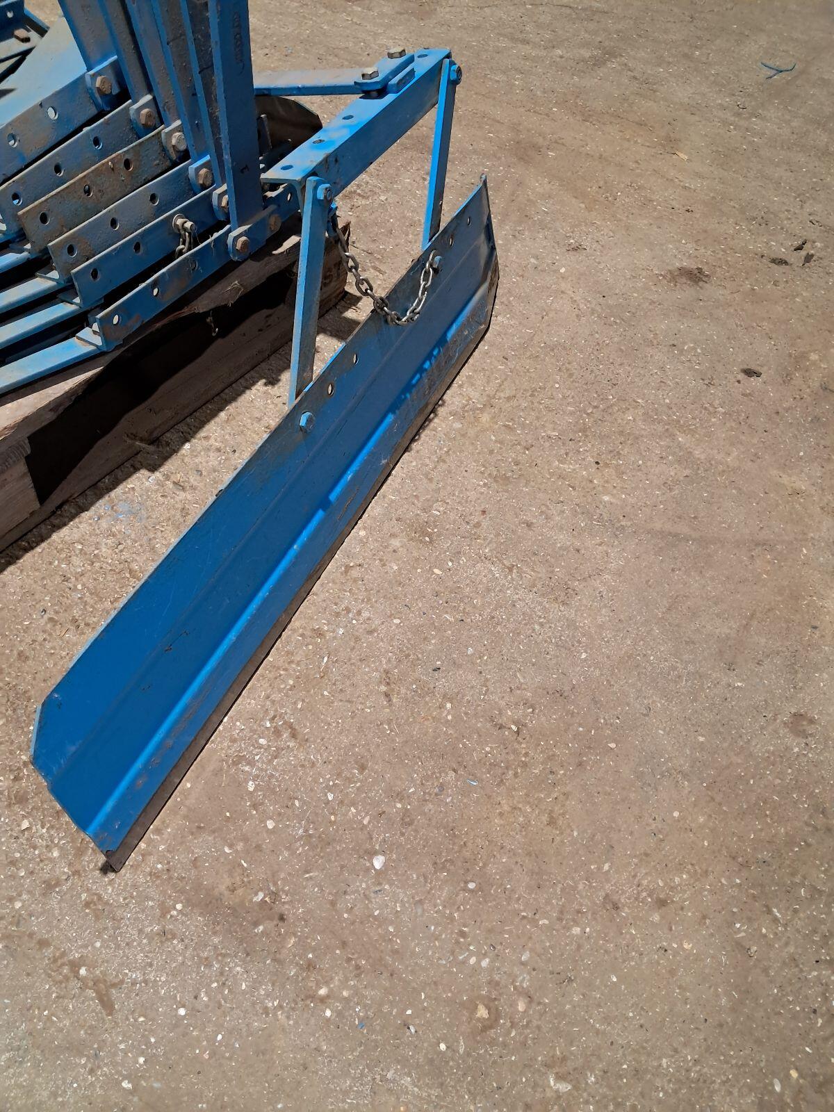 Schutzbleche Hackgerät 2