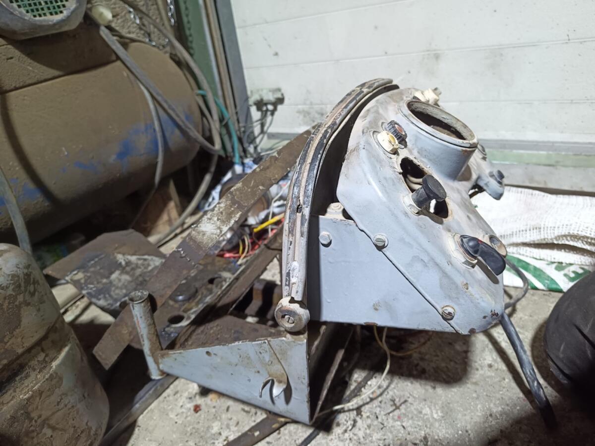 Steyr 190 Armaturenbrett 2