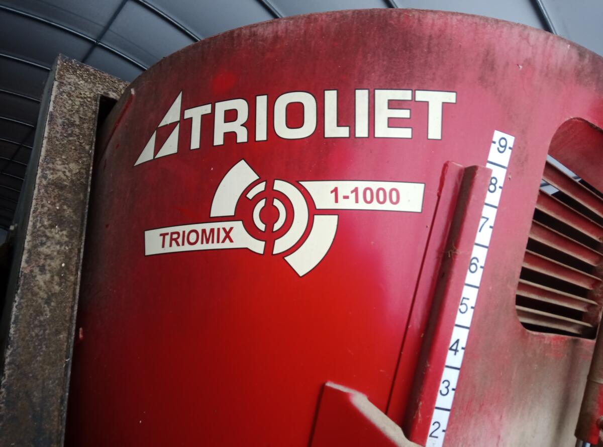 Trioliet Triomix 1000 2