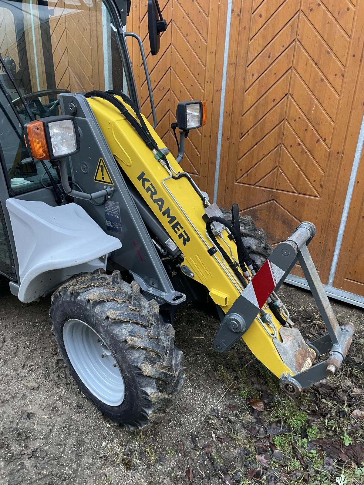 Kramer 5035 Hoflader 3