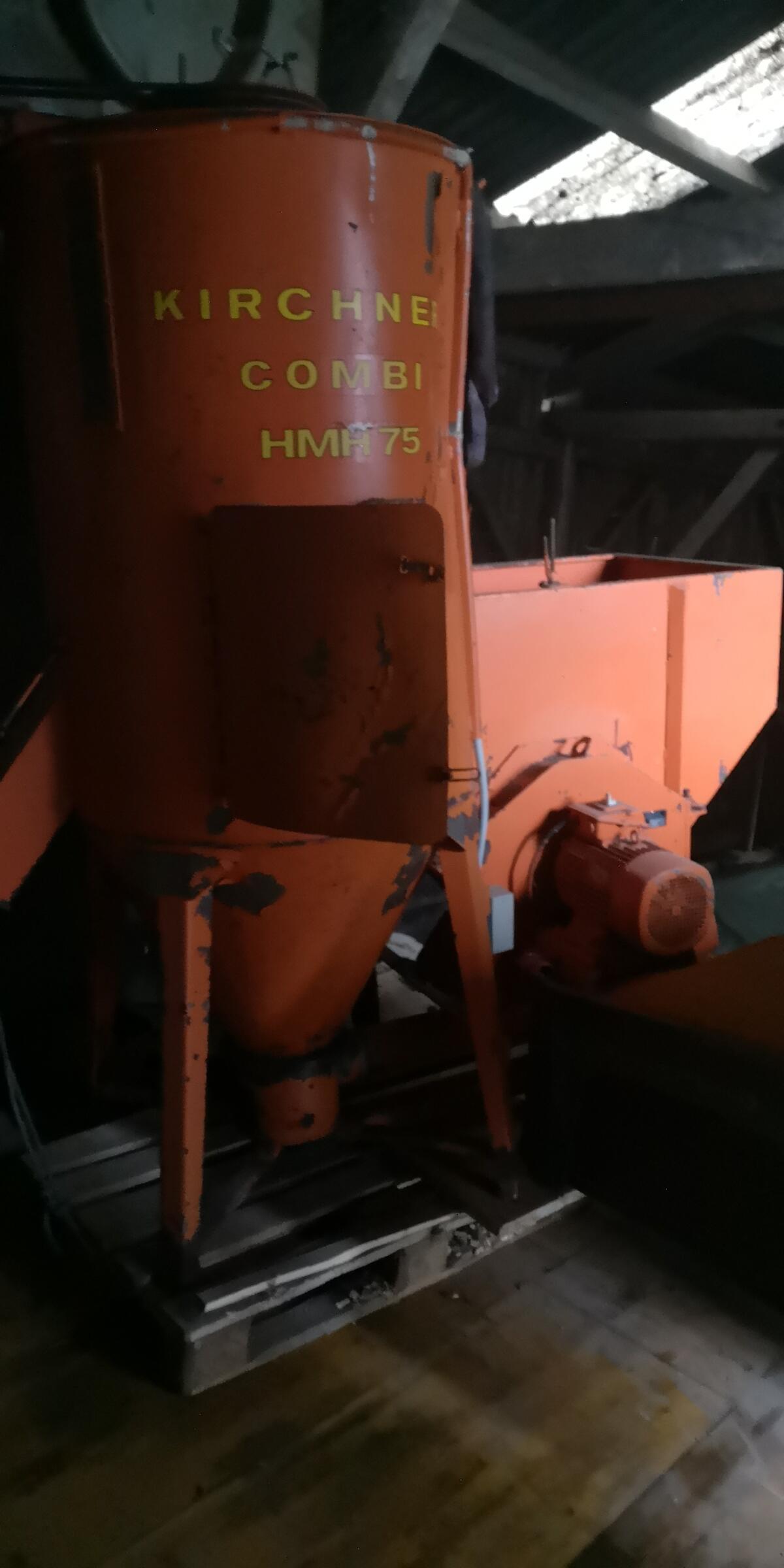 Kirchner Mahl- und Mischanlage HMH75 3