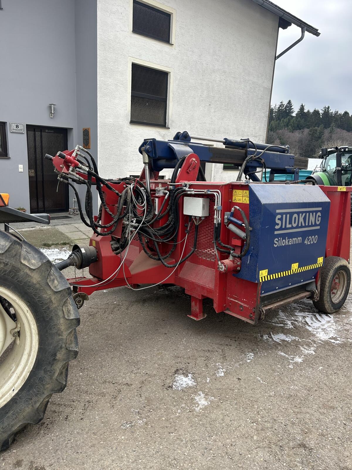 Siloking Silokamm DA 4200 F 2