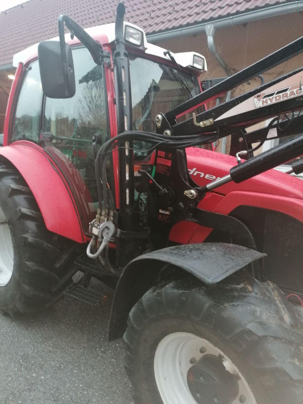 Lindner Geotrac 83 mit Vollausstattung 2