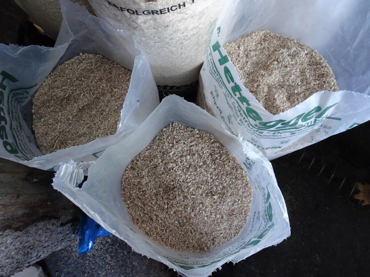 Sägespäne, Räuchern, Einstreu, Holz 2