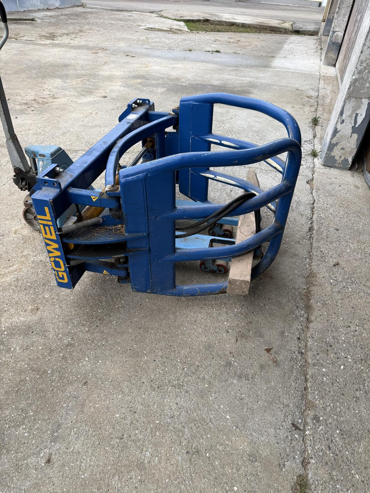 Göweil Ballenzange RBG 140 3