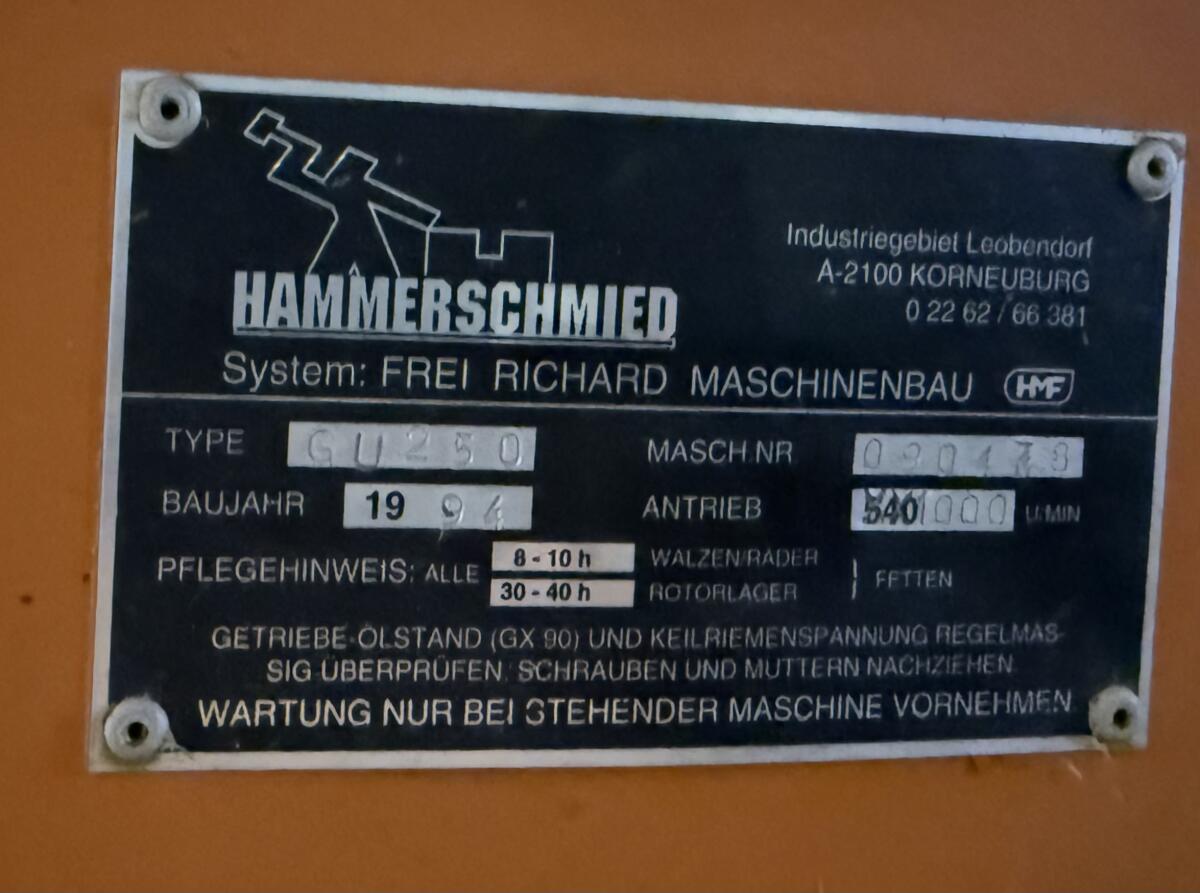 Schlegelmulcher Hammerschmied 3
