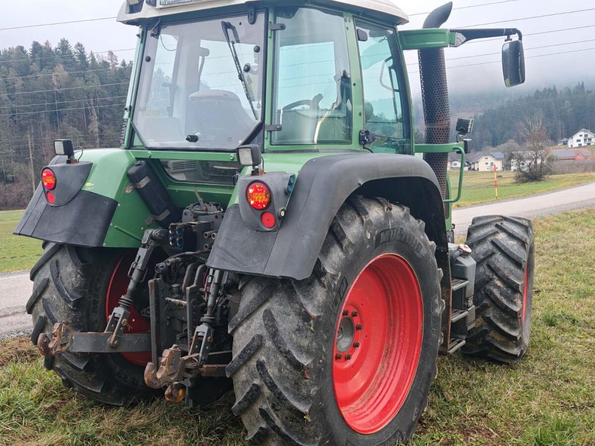 Fendt 411 Vario TMS 3