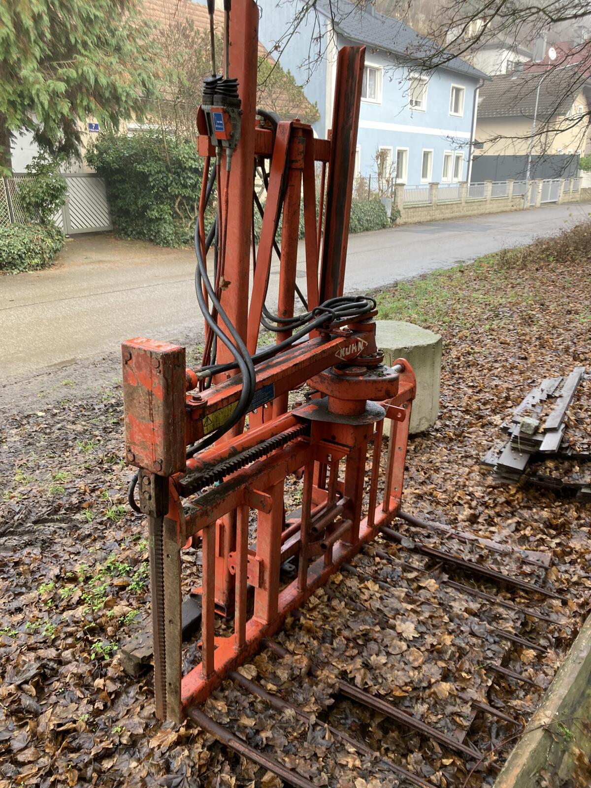 Siloblockschneider 3