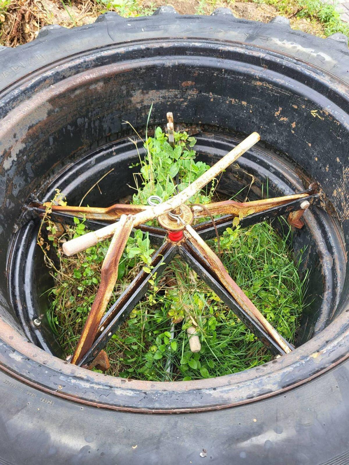 Zwillingsbereifung für Steyr 8080 2