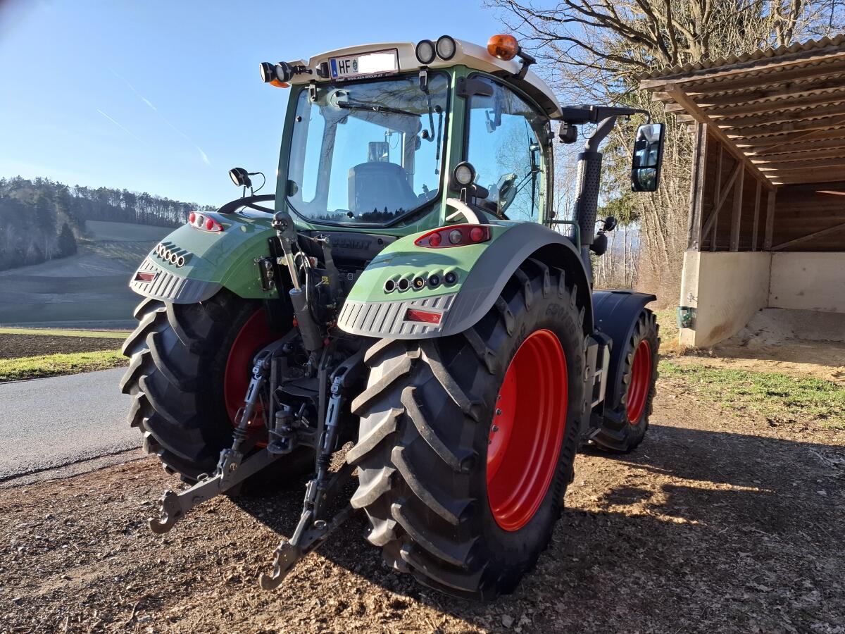 Fendt 718 - 720 SCR Profi 2.400 Bstd. 3