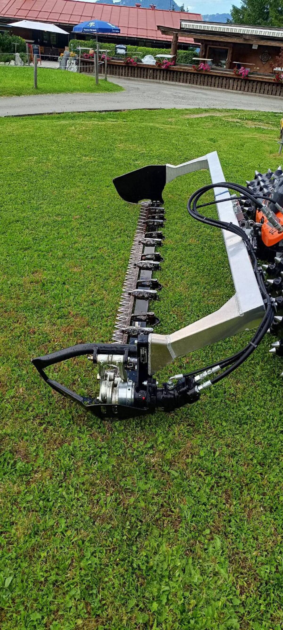 Tera Tec Portal-Mähwerk BiduxX PST-280 cm 2