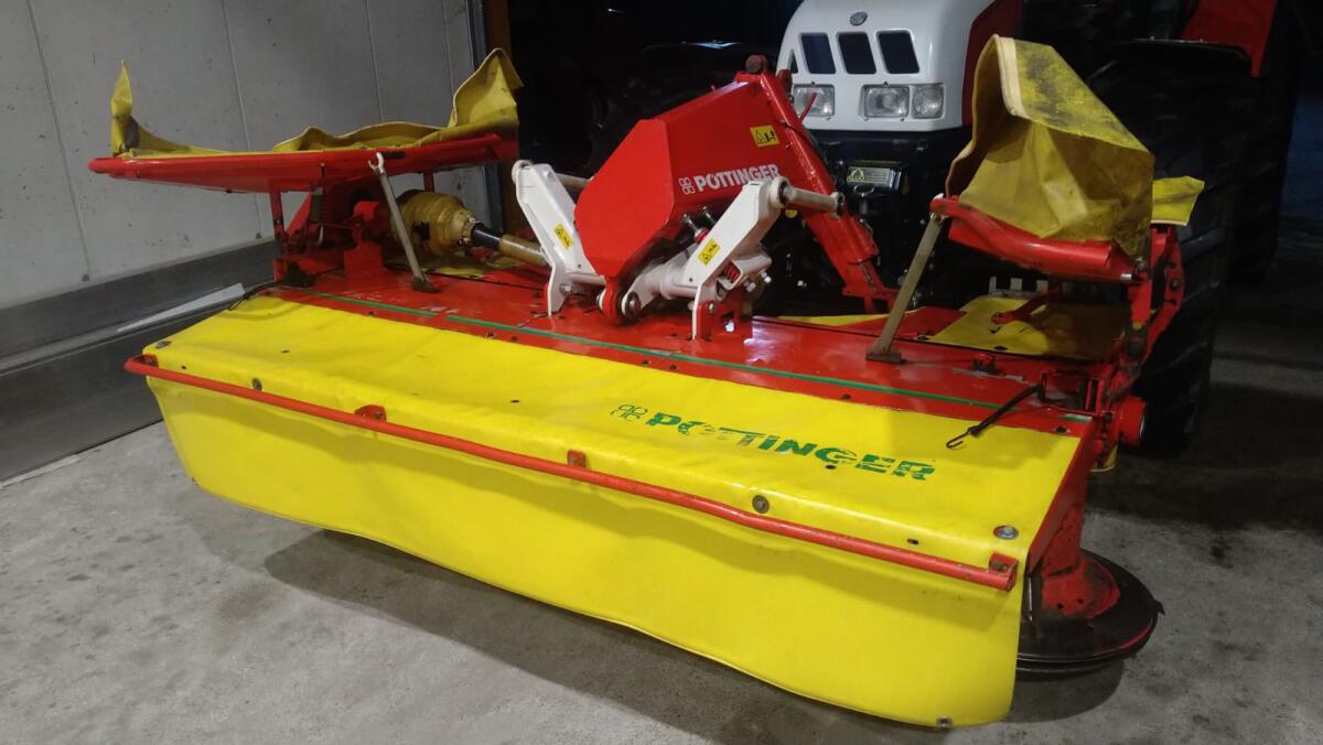 Pöttinger Eurocat 276f Frontmähwerk 2