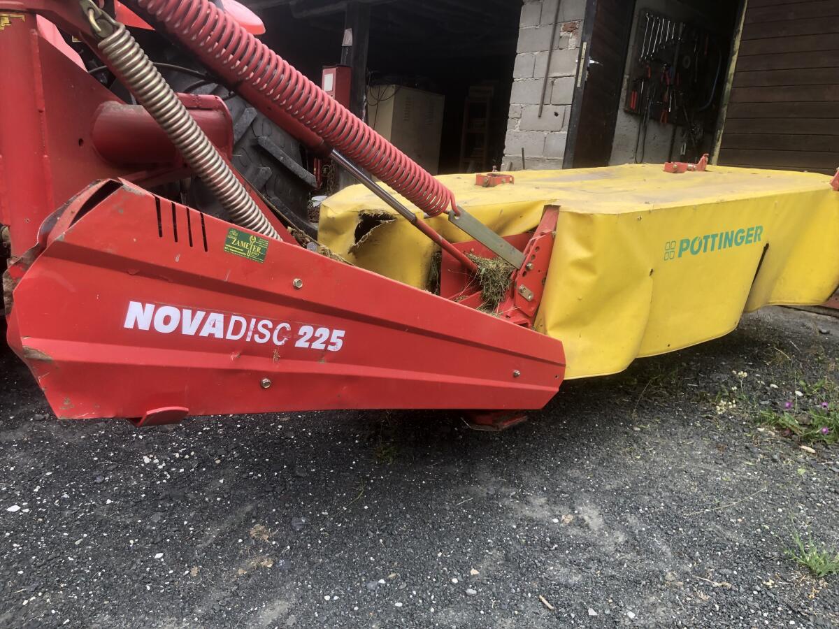 Pöttinger Novadisc 225 2