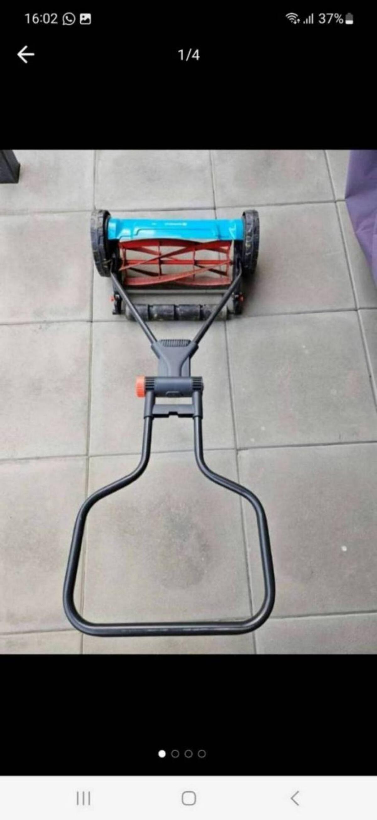 Gardena mechanischer Rasenmäher 2