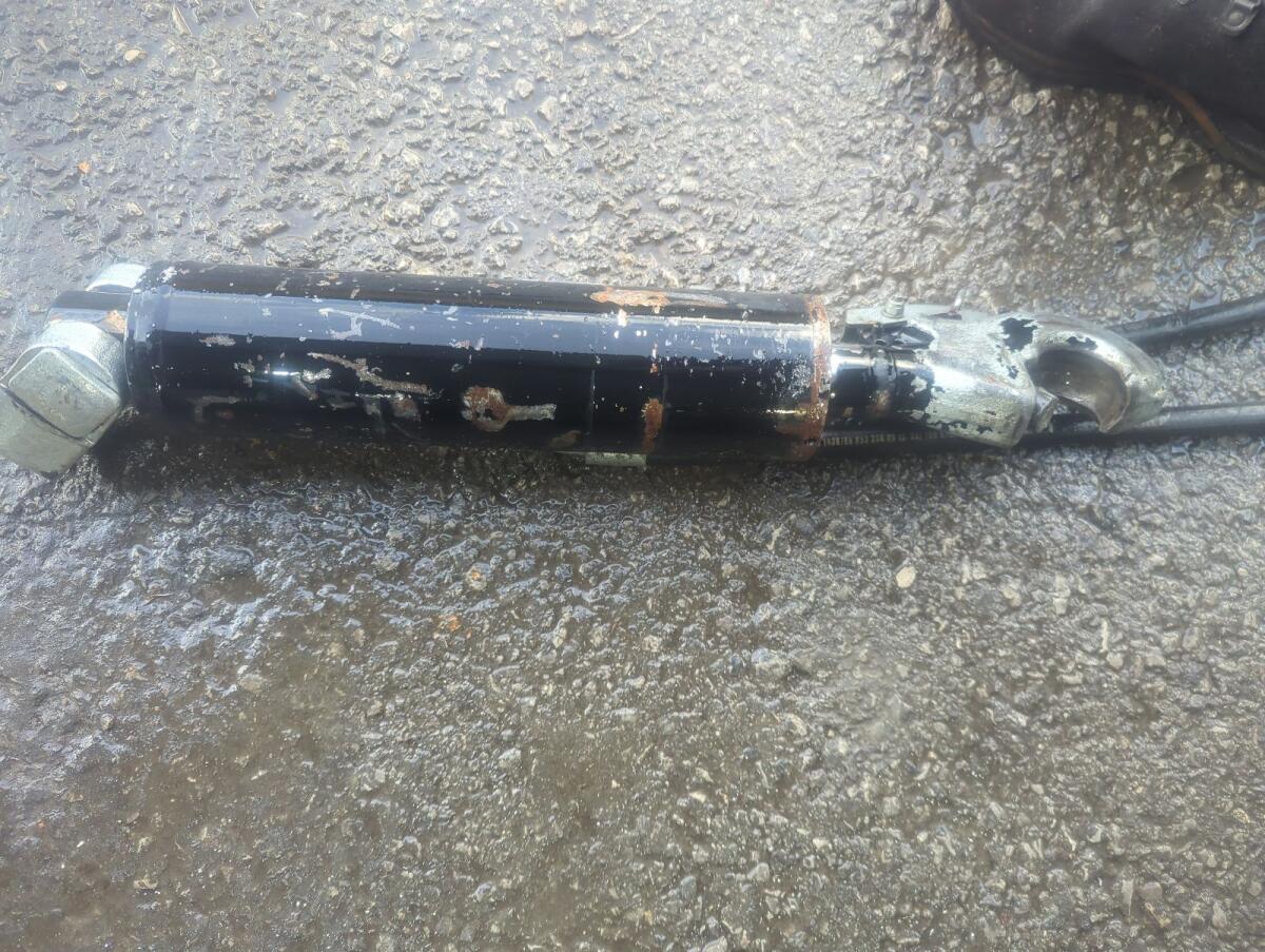 Hydr. Oberlenker Kat 2 3