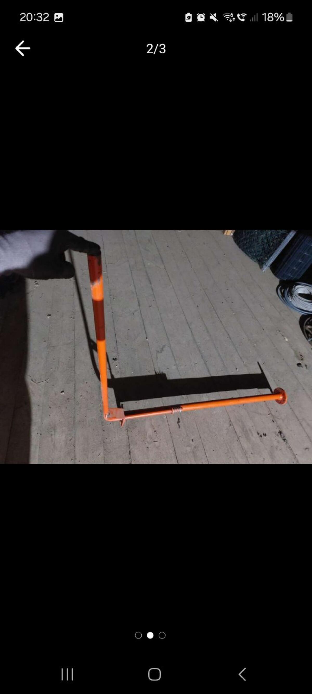 Mittelschwader Schutzbügel Fella TS 671 2