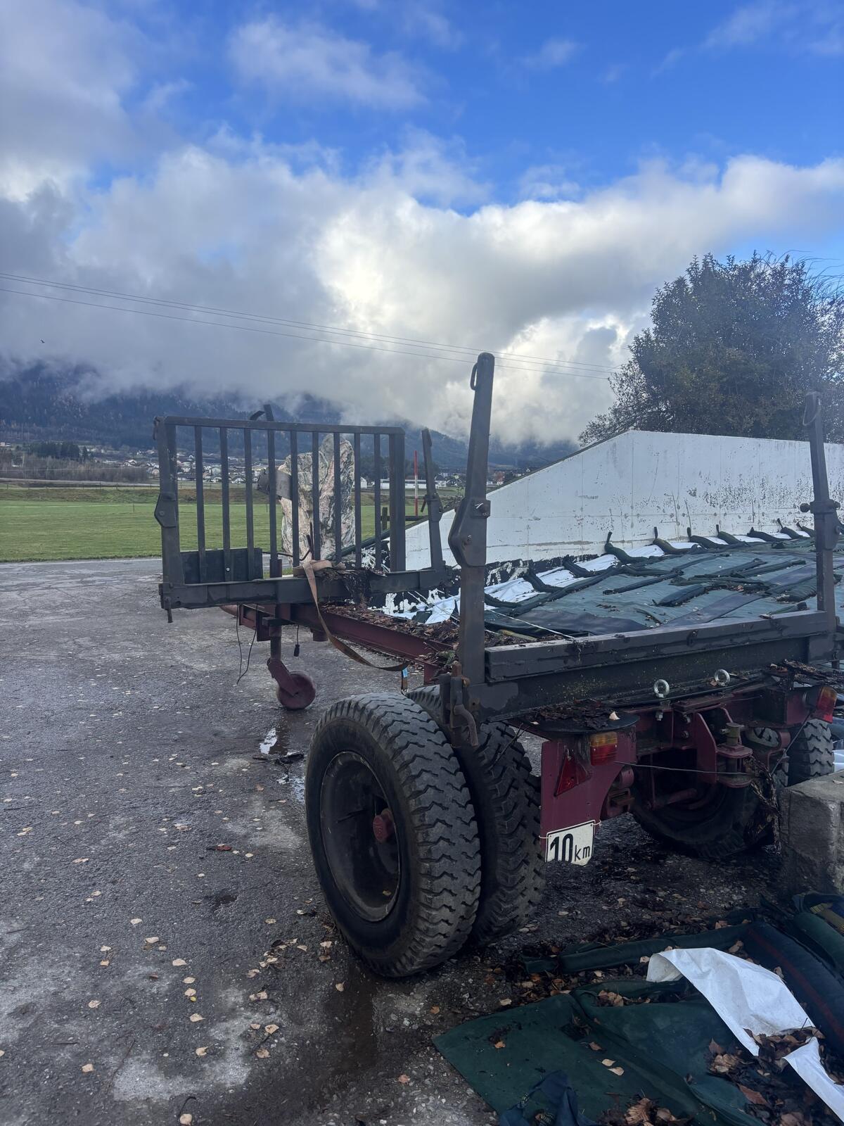 Brennholz Anhänger 2