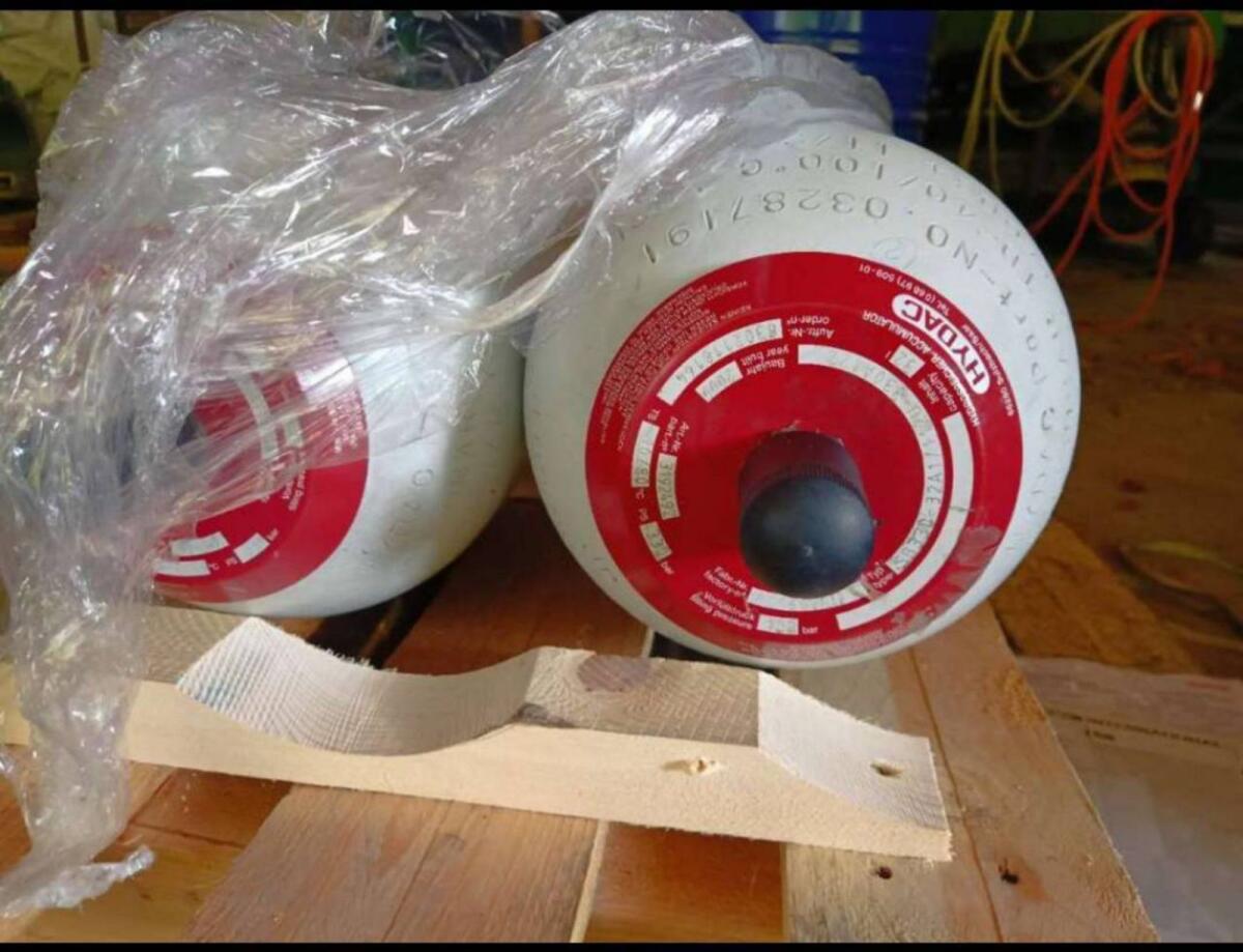 Hydac Blasenspeicher 32 l, 330 Bar 2