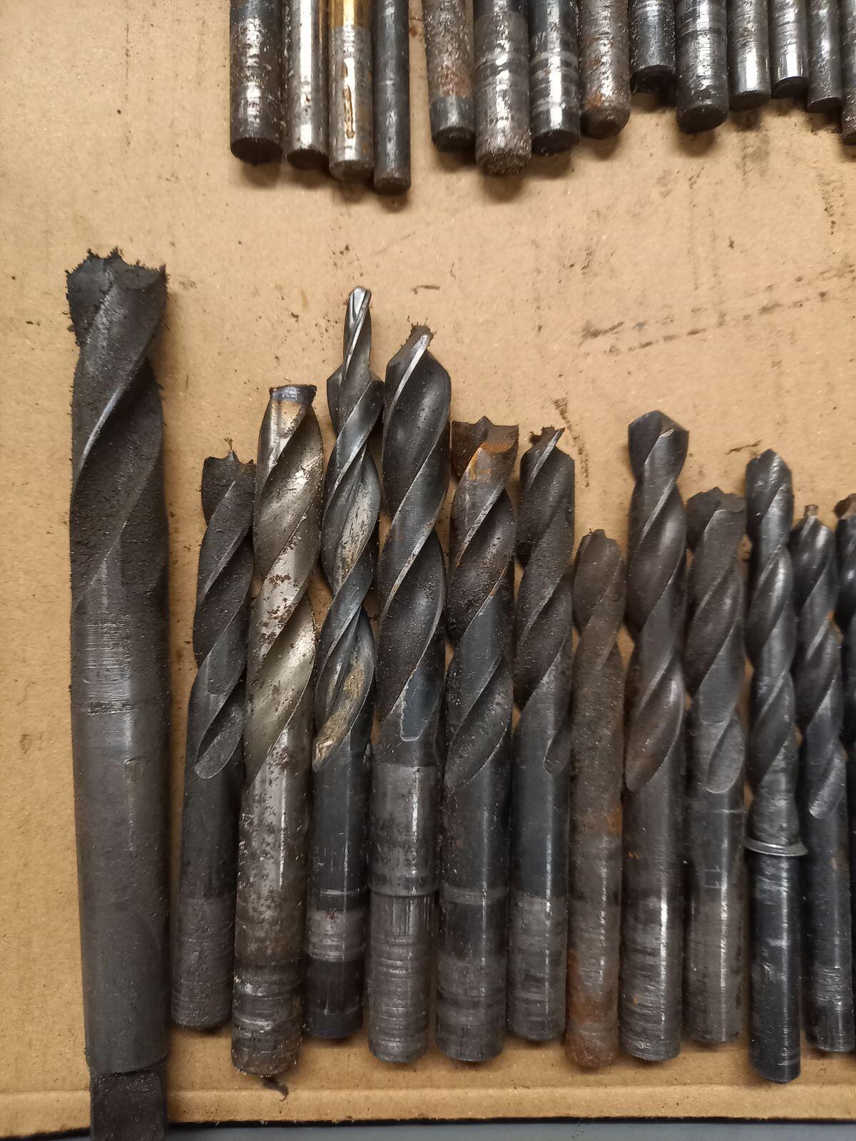 Alte stumpfe Bohrer 3