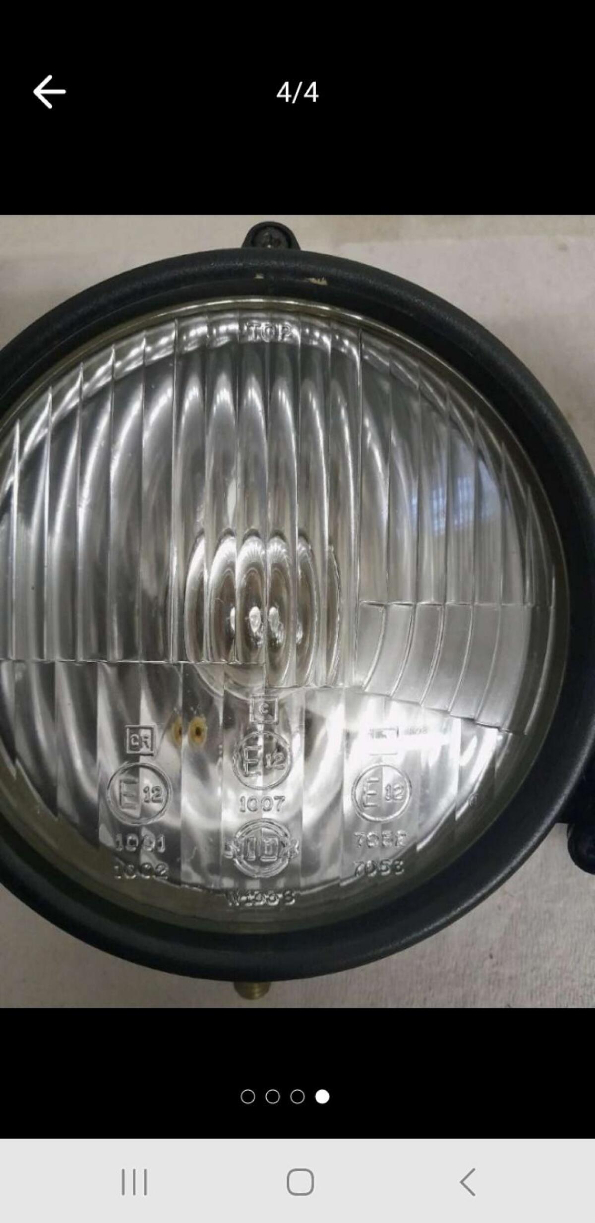 Scheinwerfer Steyr 2