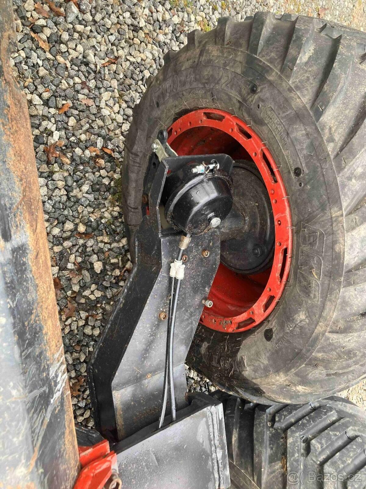 Forest Trailer, Bj. 2022, Tragfähigkeit 12 t, 2WD 2