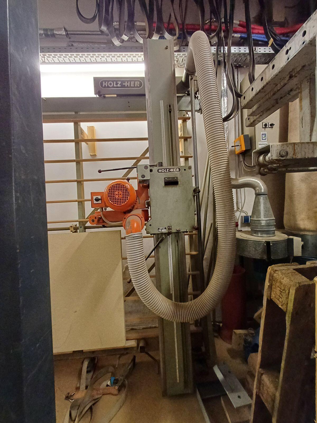 Plattensäge Holzher 2