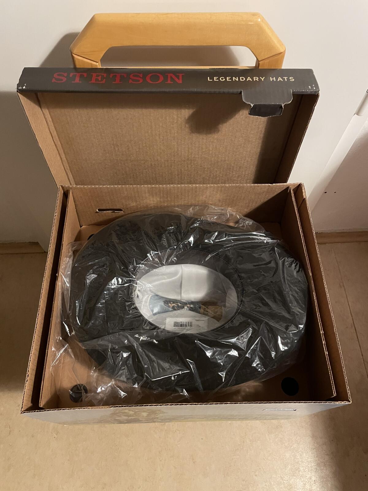 Stetson Skyline 6X Cowboyhut NEU mit OVP 2