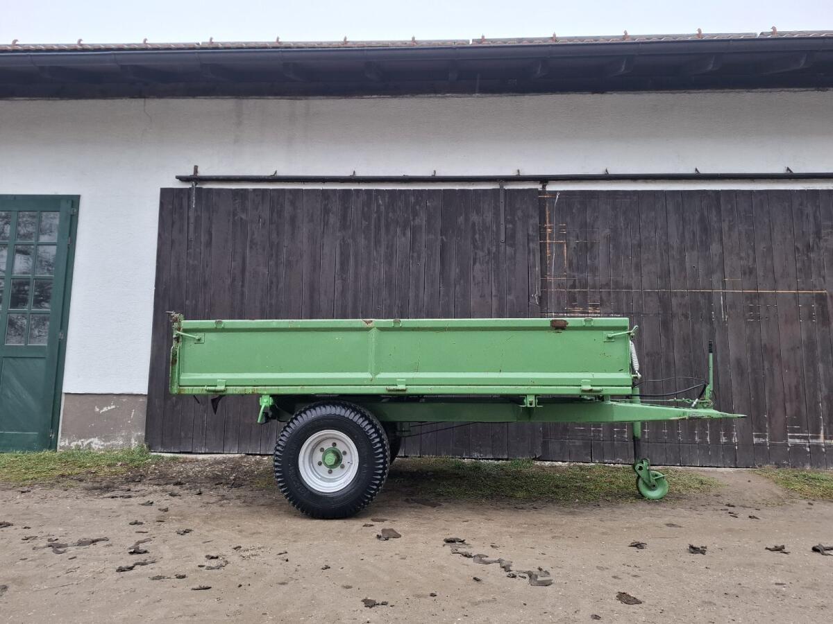 Huber 6 t Einachskipper 3